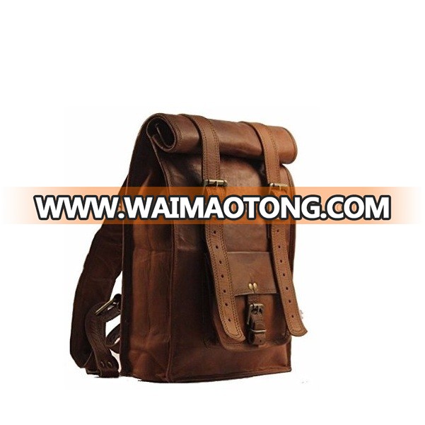 wholesale leather backpacks for men / girls or back bag women / men